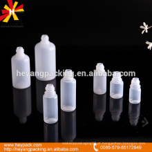 PE material 30ml garrafas de plástico dropper olho